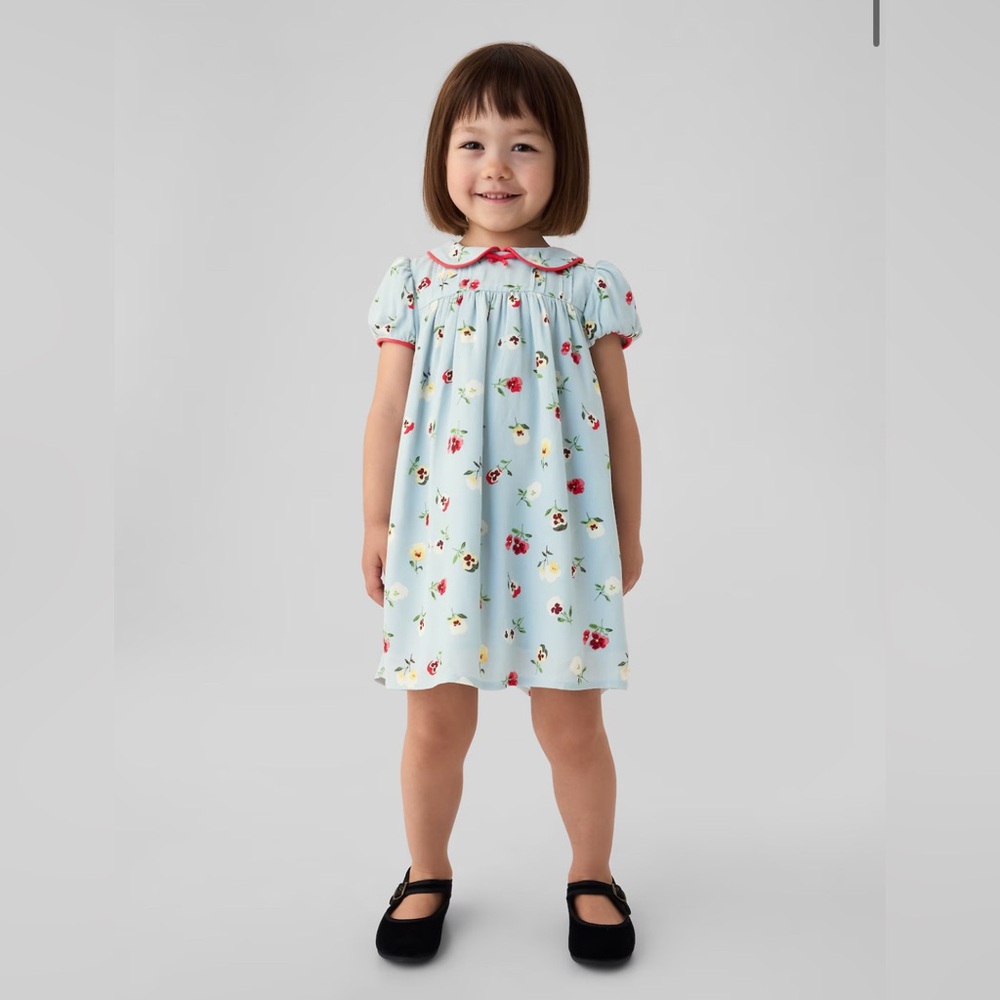 NWT GAP x Doen Baby Floral Dress size 5 years